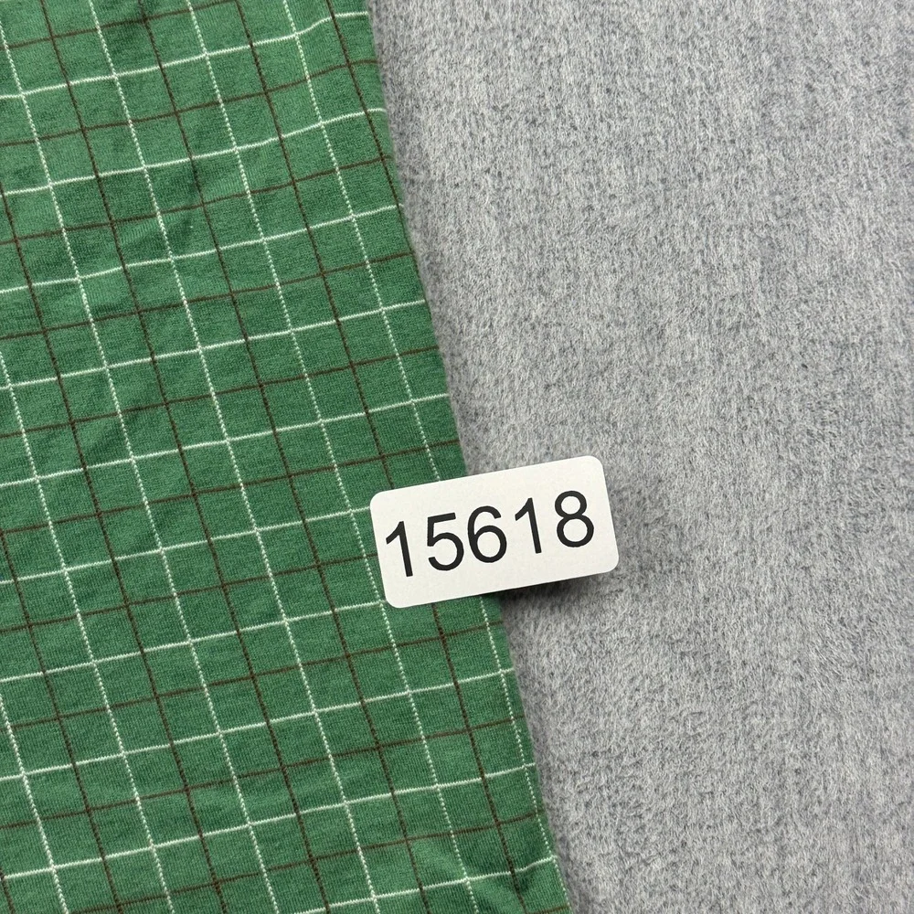 Vintage Polo Ralph Lauren Shirt Mens Polo Small Green Check Cotton Golf Classic